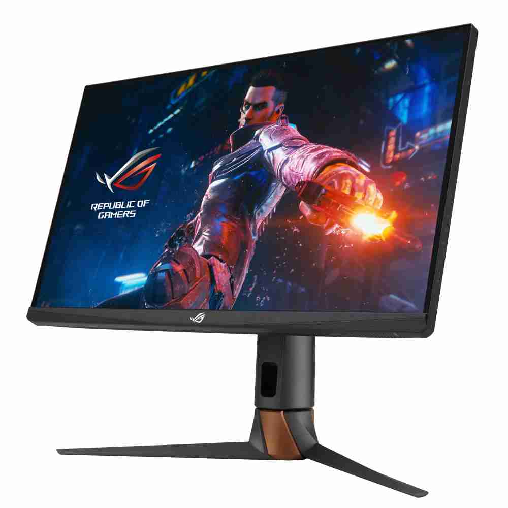 华硕ASUS ROG Swift 360Hz PG27AQN，，，采用菠菜论坛全新可支持ULMB2技术的高阶电竞显示器，，，，为电竞玩家打造突破以往的急速游戏体验。。。。（图片来源：ASUS提供）