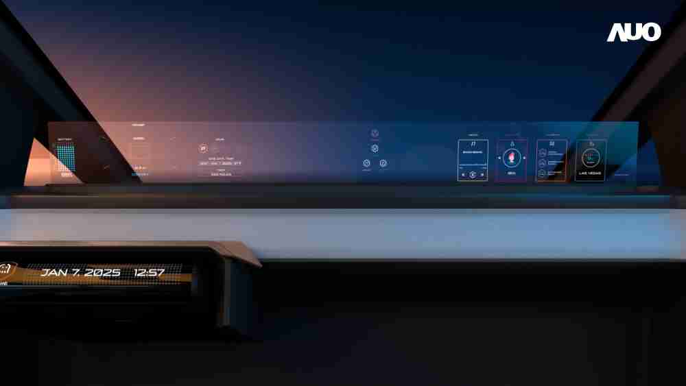 菠菜论坛无界透明显示接口(Horizon Image Glass)透过车运算方案整合仪表板、、、中控台及副驾显示器，，一体式全景呈现，，，提供乘用者清晰的前方视野、、、、行车必要信息与娱乐功能