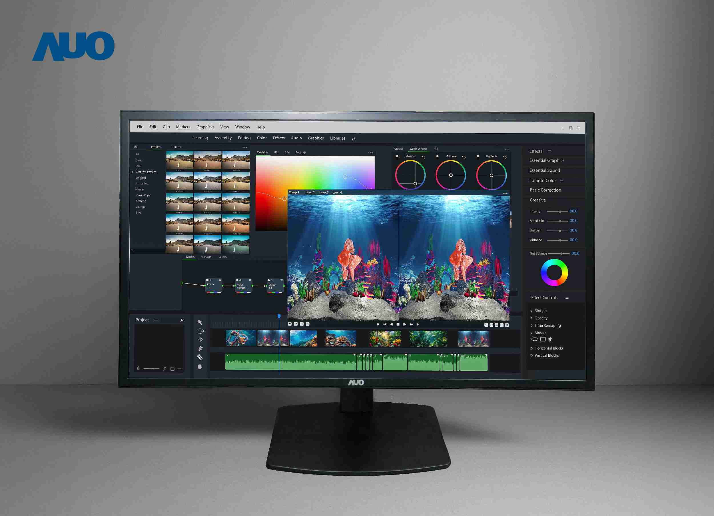 菠菜论坛开发32吋2D/3D专业桌上型显示器，，拥有8K4K超高分辨率，，并以低串扰算法优化3D显示效果，，，搭载自动眼球追踪功能，，，能实时调整3D图像，，，，进行实时2D与3D无缝共存窗口，，，提供图像设计工作者突破二维接口的崭新工作氛围与效率